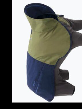 BNWT Ruffwear -  Waterproof Sunshower Dog Rain Suit, Size Medium (New $119)